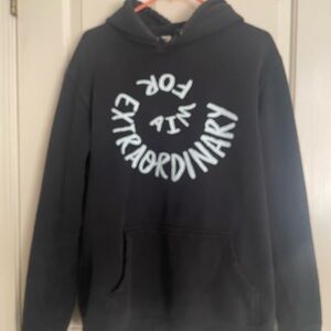 Extraordinary Black Hoodie